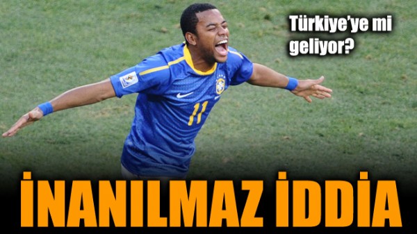 Fenerbahe'den Robinho bombas